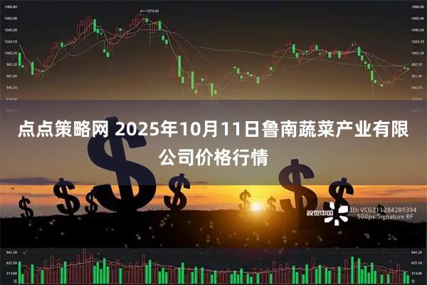 点点策略网 2025年10月11日鲁南蔬菜产业有限公司价格行情