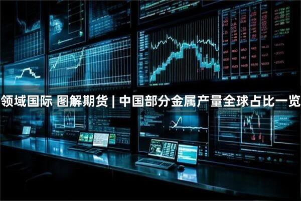 领域国际 图解期货 | 中国部分金属产量全球占比一览