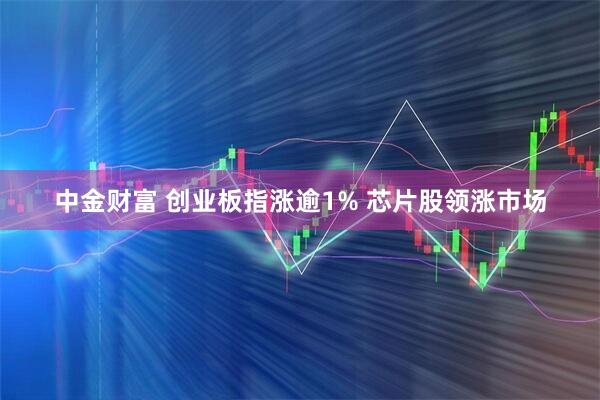 中金财富 创业板指涨逾1% 芯片股领涨市场