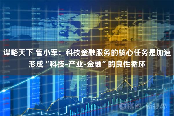 谋略天下 管小军：科技金融服务的核心任务是加速形成“科技-产业-金融”的良性循环